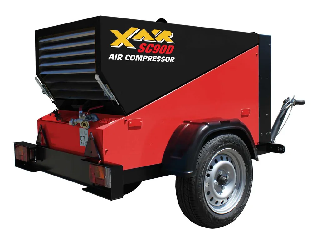 ConX X Air SC90DT 90 CFM Diesel Tow Behind Rotary Screw Top Pick