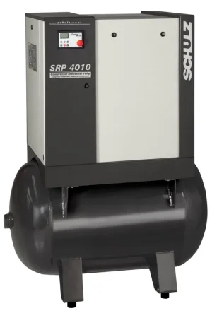 Brand New Schulz SRP 4010 R Dynamic 10 HP Rotary Screw Air Compressor - 230 Volt