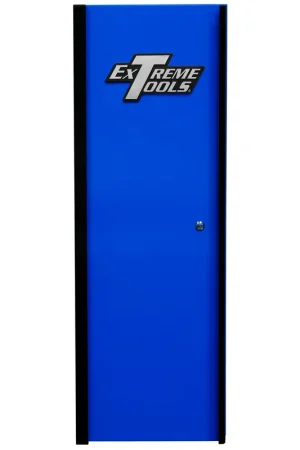 Hassle-Free Returns Extreme Tools DX192100SLBLBK 19" x 21" Side Locker Blue with Black Handle