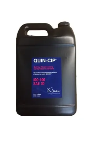 Affordable Quincy Quin-Cip 30 wt Air Compressor Oil 1 Gallon 2024600802
