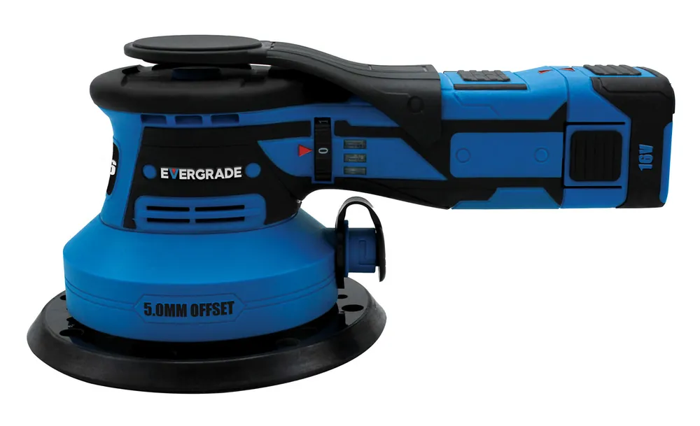 Genuine Evergrade RGX Pro 316 5 mm Offset Battery Powered Sander Kit