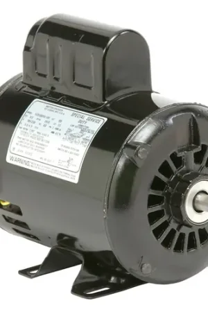 US-Nidec D5CM1K14 5 HP 208-230 Volt Single Phase, 3450 RPM 56 Frame ODP Motor Hot Picks