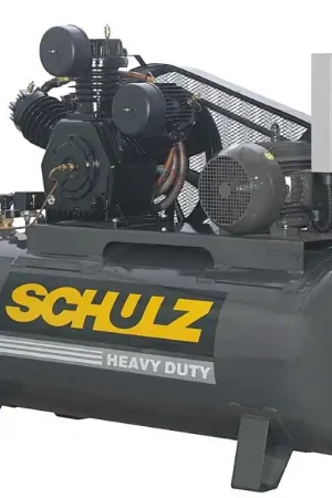 Schulz 15120HW60X-3 15 HP 208-230 Volt 3 Phase 60 CFM 120 Gallon Air Compressor Brand New