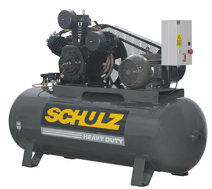 Schulz 15120HW60X-3 15 HP 208-230 Volt 3 Phase 60 CFM 120 Gallon Air Compressor Brand New