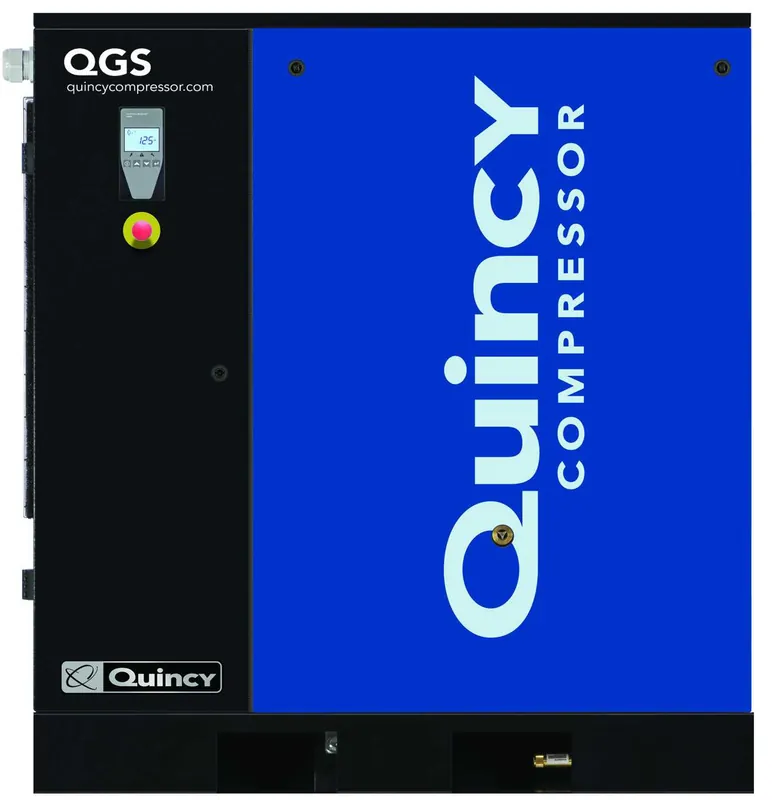 Quincy QGS 30 BM-3 30 HP 230/460 Volt Three Phase Base Mount Air Compressor Direct From Factory