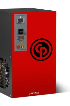 Certified Chicago Pneumatic CPXHT50 50 CFM High Inlet Temperature Refrigerated Air Dryer