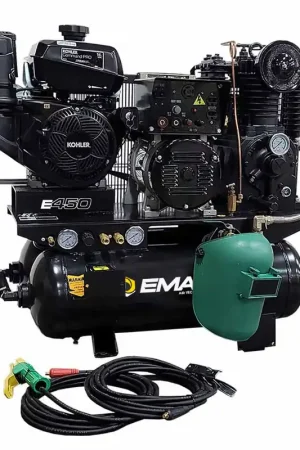 EMAX EGES14020T Combination Air Compressor Generator Welder Don't Miss Out