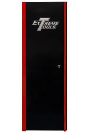 Direct From Factory Extreme Tools DX192100SLBKRD 19" x 21" Side Locker Black with Red Handle
