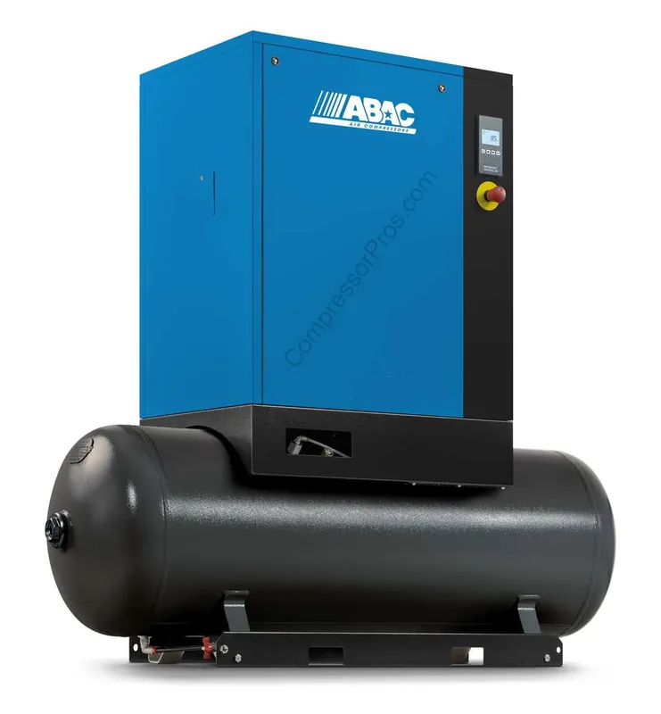 ABAC AS-5501TM 5 HP Single Phase Rotary Screw Air Compressor Fresh Stock