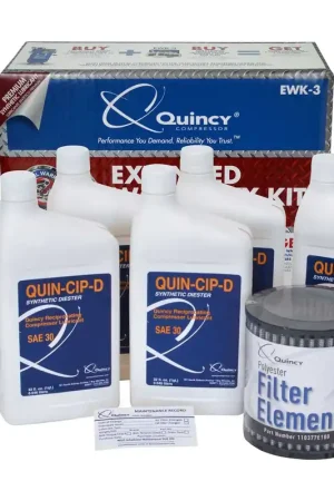 Same Day Shipping Quincy Extended Warranty Kit - EWK-3