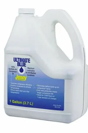 Jenny ES 100 Ultimate Blue Synthetic Compressor Oil 1 Gallon Brand New
