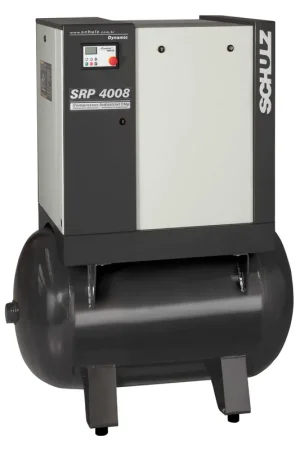 Fast Shipping Schulz SRP 4008 R Dynamic 7.5 HP 208-230 Volt Three Phase Rotary Screw Air Compressor