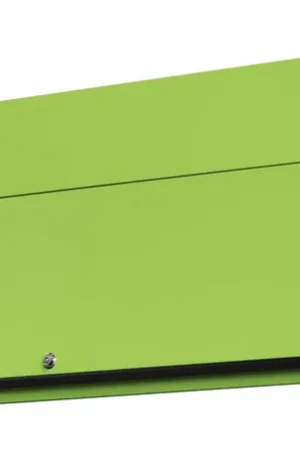 Extreme Tools DX722101HCGNBK 72" x 21" Hutch Green with Black Drawer Pulls Time-Limited