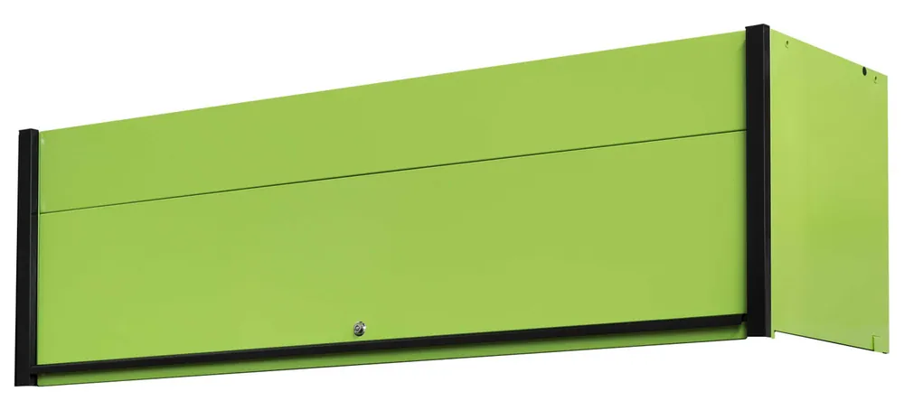 Extreme Tools DX722101HCGNBK 72" x 21" Hutch Green with Black Drawer Pulls Time-Limited