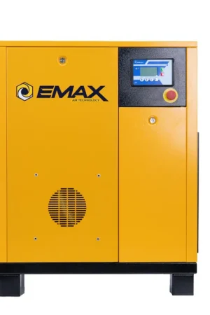 EMAX ERV0200001 20 HP Single Phase Variable Speed Rotary Screw Air Compressor Latest