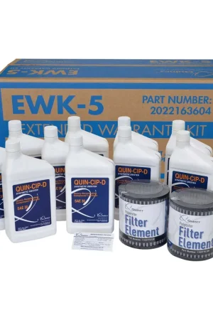 Quincy Extended Warranty Kit - EWK-5 Trusted Brand