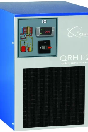Order Now Quincy QRHT 25, 25 CFM High Inlet Temperature Refrigerated Air Dryer