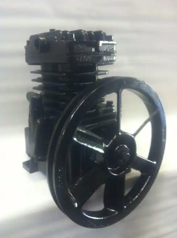 Buy Direct Schulz MSL 15 MAX 3 HP Single Stage Cast Iron Air Compressor Pump