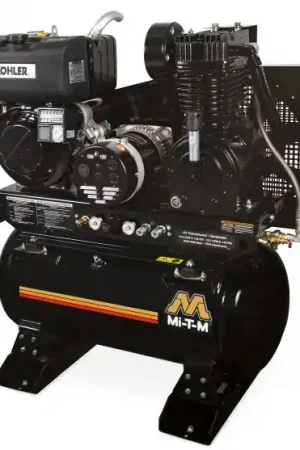 Mi-T-M AG2-SKD9-30M 9.1 HP Diesel Air Compressor-Generator Combo Super Sale