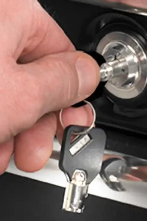 Seasonal Sale Extreme Tools - Matching Lock and Key for Code 1204