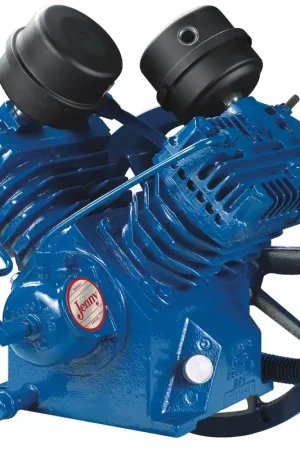 New Arrival Jenny 1.5 - 5 HP Two Stage Model GTU Air Compressor Pump