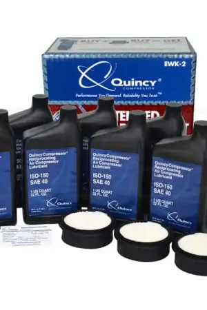 Quincy Extended Warranty Kit - EWK-2 Time-Limited