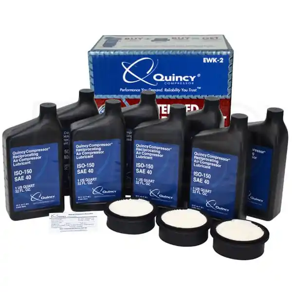 Quincy Extended Warranty Kit - EWK-2 Time-Limited