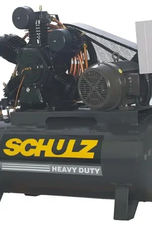 While Supplies Last Schulz 20120HWV80X-3 20 HP 460 Volt Two Stage 120 Gallon Air Compressor