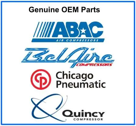 Top Rated 1312100711 and 202422605 4.95" Sheave and Bushing - Used on BelAire and Chicago Pneumatic 16 HP Gas Drive Compressors