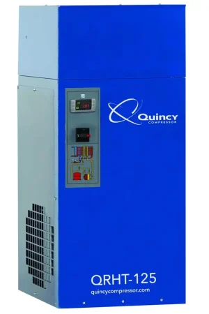Clearance Quincy QRHT 125, 125 CFM High Inlet Temperature Refrigerated Air Dryer