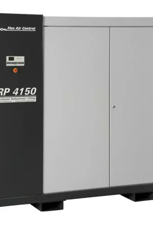 While Supplies Last Schulz SRP 4150E Flex 150 HP 460 Volt Three Phase Variable Speed Rotary Screw Air Compressor