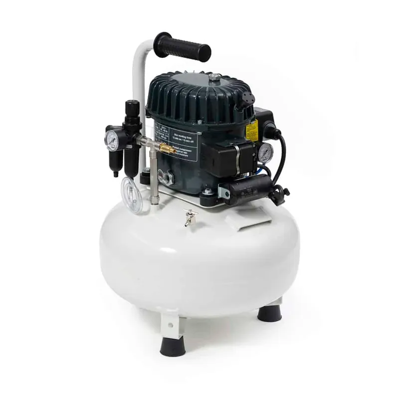 Sil-Air 50-24 1/2 HP 110 Volt 6 Gallon Silent Air Compressor by Silentaire Technologies Cheap