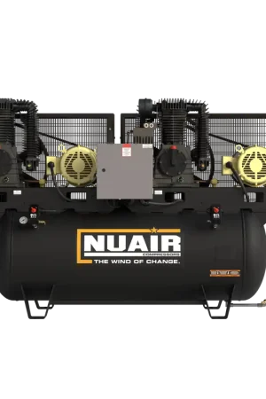 NUAIR Heavy Duty Duplex K50-120G H 2X7.5HP 1/230 230 Volt Single Phase 2 x 7.5 HP Crafted
