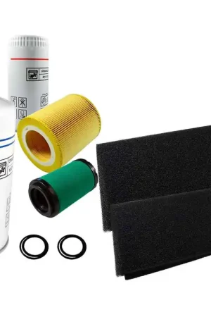 2200902717 4000 Hour Service Kit for QRS 30HP With Dryer Genuine