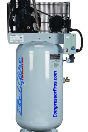 BelAire 418VL 7.5 HP 230 Volt Single Phase Two Stage Cast Iron 80 Gallon Air Compressor Holiday Sale