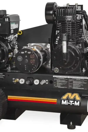 Mi-T-M AG2-PV14-08M1e 14 HP Air Compressor/Generator Combo with Electric Start Seasonal Sale