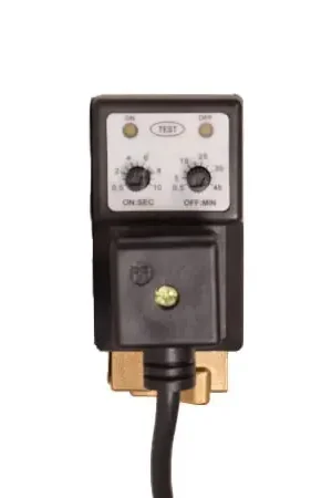 Bargain Alpha Pure XDV-250-115V-FBV 1/4" Timer Controlled, Electric, 1/4 Female NPT Outlet, 115 Volt
