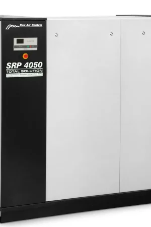 Budget Schulz SRP 4050E Flex 50 HP 460 Volt Three Phase Variable Speed Rotary Screw Air Compressor