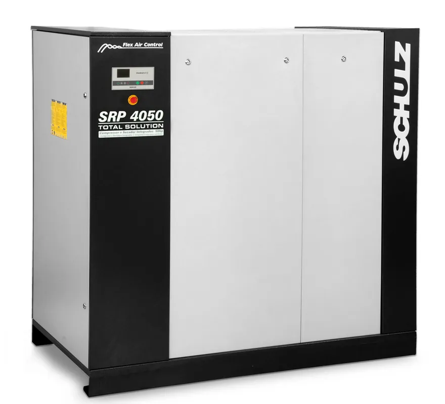 Budget Schulz SRP 4050E Flex 50 HP 460 Volt Three Phase Variable Speed Rotary Screw Air Compressor