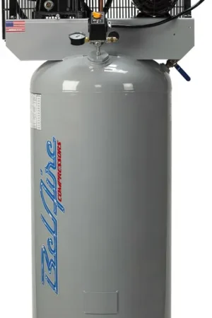 BelAire 4916V 5 HP 1 Ph 2 Stage 60 Gallon Air Compressor Final Sale