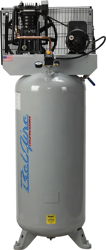 BelAire 4916V 5 HP 1 Ph 2 Stage 60 Gallon Air Compressor Final Sale