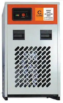 Final Sale C-Aire AC KRAD-60 1/115 80 CFM Refrigerated Air Dryer