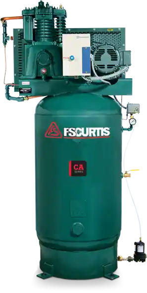 Weekend Sale FS Curtis FCA05E57V8U-A3L1XX 5 HP 230 Volt Three Phase Ultrapack Air Compressor