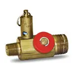 140-0125 1/4" 125 psi Safety Valve Next Day Delivery