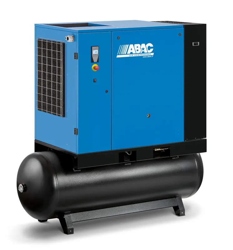 Authentic ABAC AS-20S503TMD 20 HP Rotary Screw with Dryer