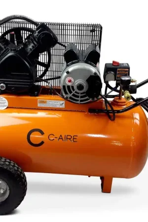 Hassle-Free Returns C-Aire P016H020-1115 1.6 HP 115 Volt 20 Gallon Horizontal Portable Air Compressor