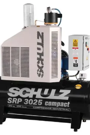 Price Cut Schulz SRP-3025 Compact 25 HP 208-230 Volt Three Phase Rotary Screw Compressor