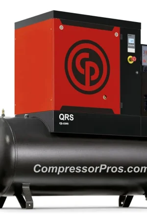 Chicago Pneumatic QRS 10 TMD-3 10 HP Compressor w/Dryer 125 psi Must Have