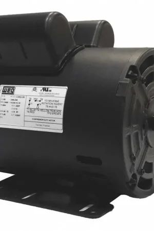 Markdown C-Aire MR B384 5 HP, Single Phase Motor