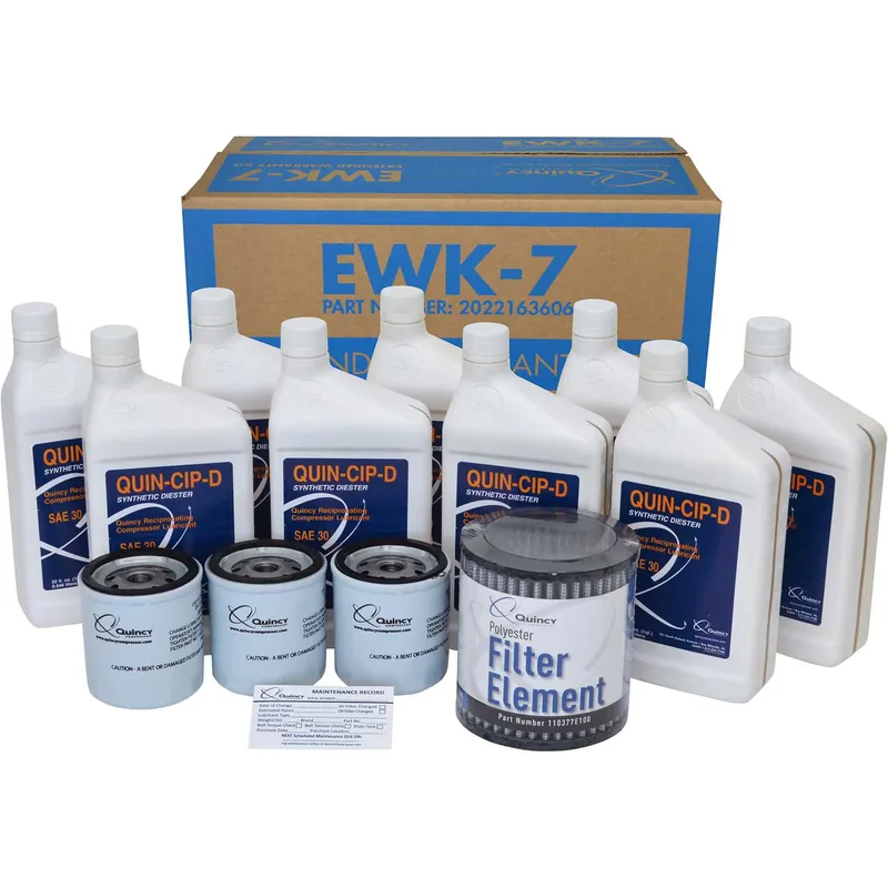 Buy Today Quincy Extended Warranty Kit - EWK-7